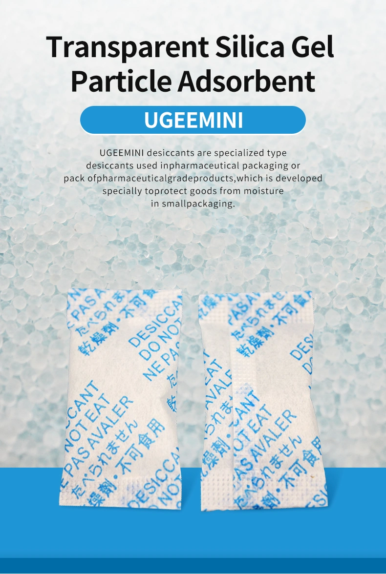 Food Grade High-Efficiency Odorless Catalyst White Silica Gel Desiccant